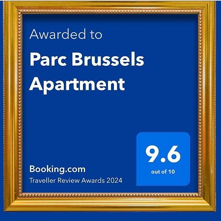Parc Brussels Apartment ภายนอก รูปภาพ